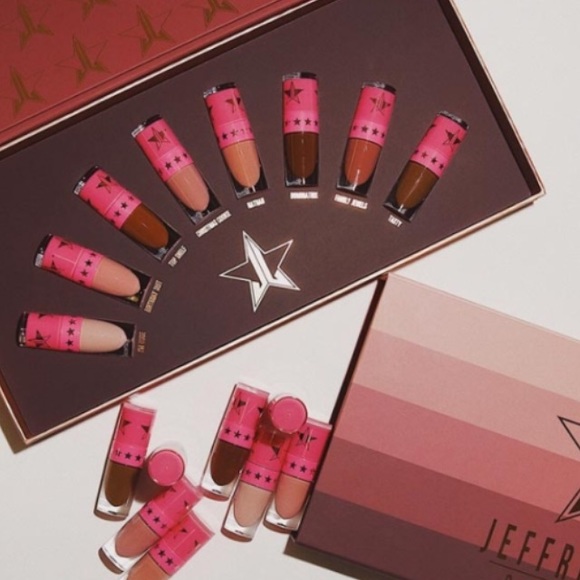 Jeffree Star Other - Jeffree Star Nudes Lipstick Set Vol 2 BNIB